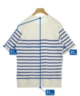 LOOPWHEELER（ループウィラー）Tシャツ・カットソー 白 サイズ:M メンズ/2200713001235