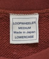 LOOPWHEELER（ループウィラー）スウェット 赤 サイズ:M メンズ/2200713613056