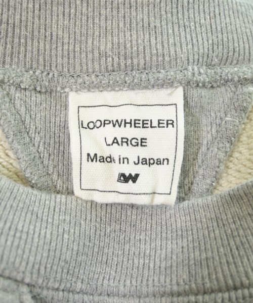 LOOPWHEELER（ループウィラー）スウェット グレー サイズ:L メンズ/2200711479067