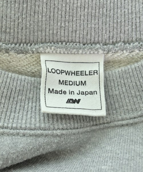 LOOPWHEELER（ループウィラー）スウェット グレー サイズ:M メンズ/2200715839133
