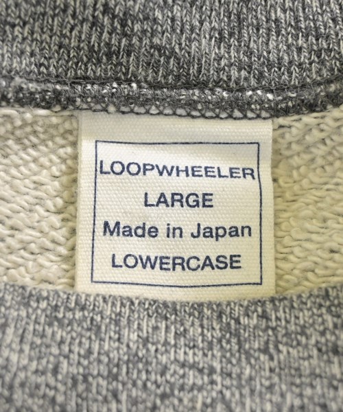 LOOPWHEELER（ループウィラー）スウェット グレー サイズ:L メンズ/2200718158019