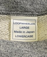 LOOPWHEELER（ループウィラー）スウェット グレー サイズ:L メンズ/2200718158019