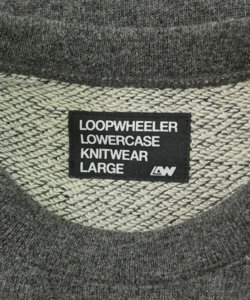 LOOPWHEELER（ループウィラー）スウェット グレー サイズ:L メンズ/2200717335015