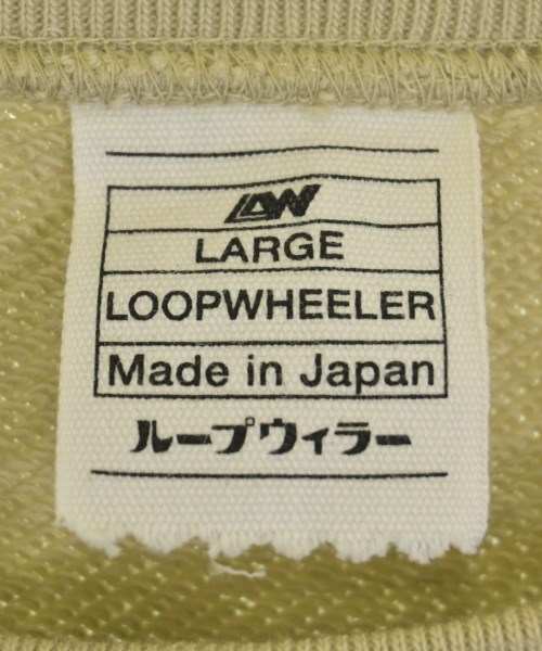 LOOPWHEELER（ループウィラー）スウェット ベージュ サイズ:L メンズ/2200717335183