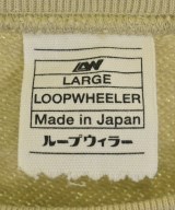 LOOPWHEELER（ループウィラー）スウェット ベージュ サイズ:L メンズ/2200717335183
