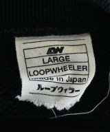 LOOPWHEELER（ループウィラー）スウェット 黒 サイズ:L メンズ/2200717335190