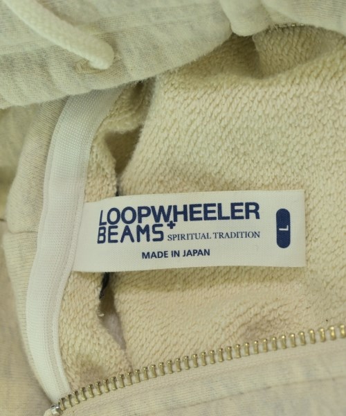 LOOPWHEELER（ループウィラー）パーカー グレー サイズ:L メンズ/2200718941017
