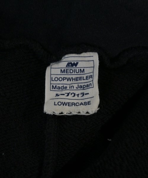 LOOPWHEELER（ループウィラー）スウェットパンツ 黒 サイズ:M メンズ/2200634601033