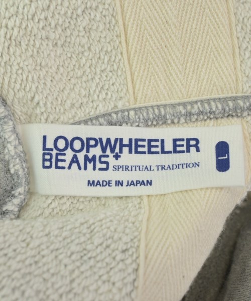 LOOPWHEELER（ループウィラー）クロップドパンツ グレー サイズ:L メンズ/2200634921179