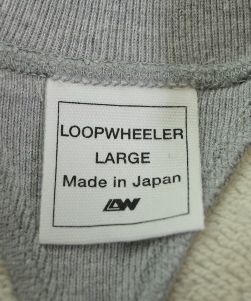 LOOPWHEELER（ループウィラー）スウェット グレー サイズ:L メンズ/2200645983173