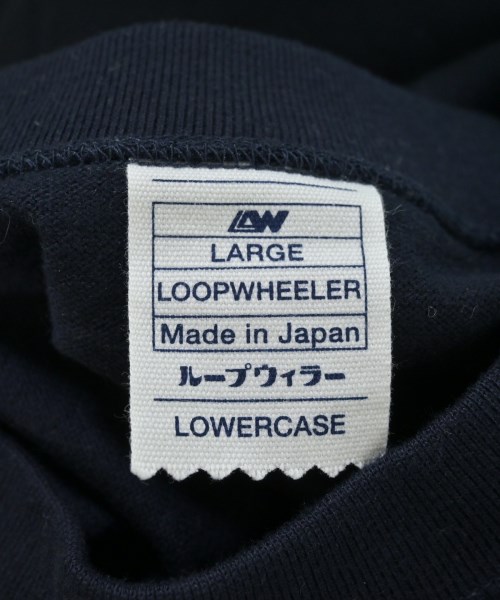 LOOPWHEELER（ループウィラー）Tシャツ・カットソー 紺 サイズ:L メンズ/2200648703037