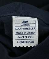 LOOPWHEELER（ループウィラー）Tシャツ・カットソー 紺 サイズ:L メンズ/2200648703037
