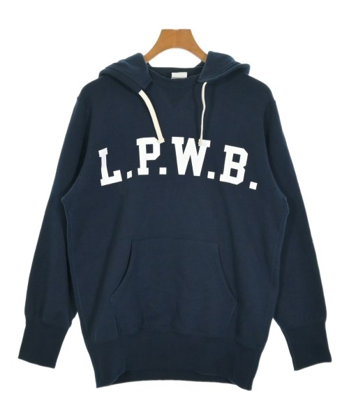 LOOPWHEELER(ループウィラー)パーカー 紺 サイズ:L/2200636883215