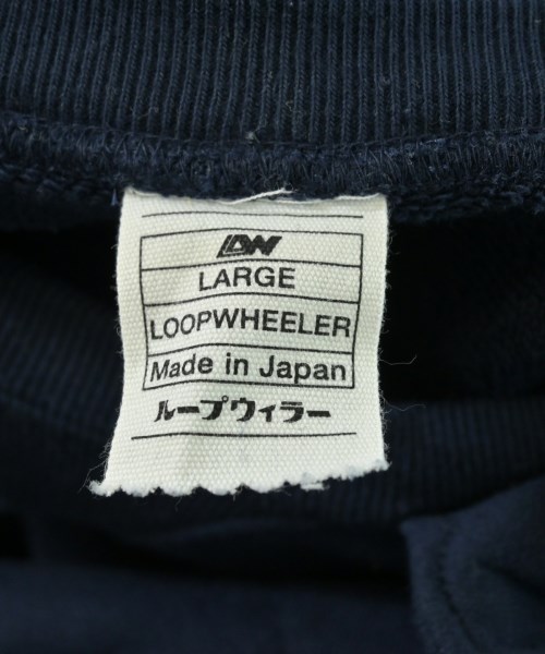 LOOPWHEELER（ループウィラー）パーカー 紺 サイズ:L メンズ/2200636883215