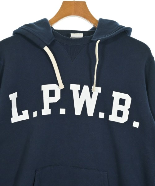 LOOPWHEELER（ループウィラー）パーカー 紺 サイズ:L メンズ/2200636883215