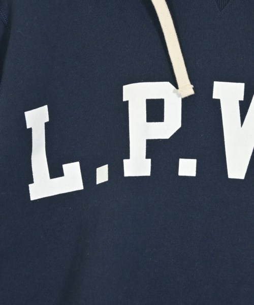 LOOPWHEELER（ループウィラー）パーカー 紺 サイズ:L メンズ/2200636883215