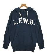 LOOPWHEELER（ループウィラー）パーカー 紺 サイズ:L メンズ/2200636883215