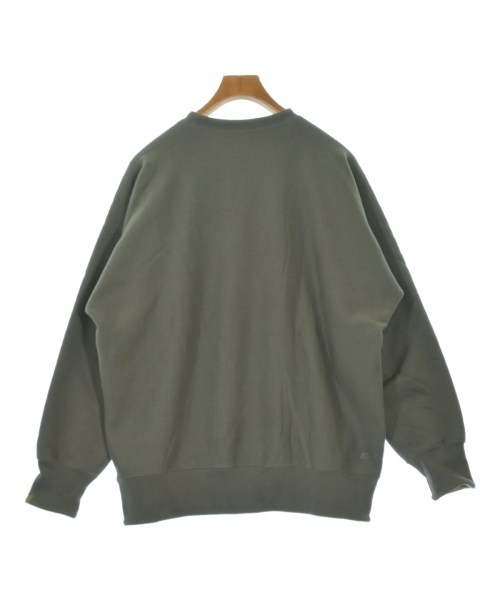 LOOPWHEELER（ループウィラー）スウェット カーキ サイズ:-(XL位) メンズ/2200651171052