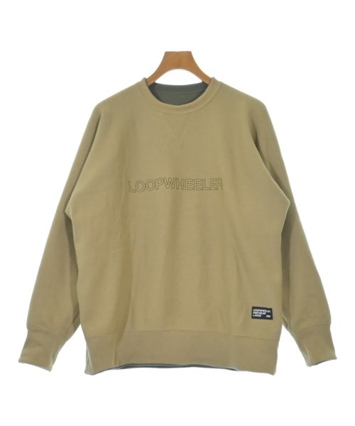 LOOPWHEELER（ループウィラー）スウェット カーキ サイズ:-(XL位) メンズ/2200651171052