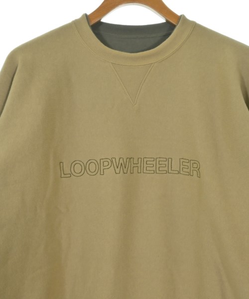 LOOPWHEELER（ループウィラー）スウェット カーキ サイズ:-(XL位) メンズ/2200651171052