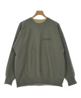 LOOPWHEELER（ループウィラー）スウェット カーキ サイズ:-(XL位) メンズ/2200651171052