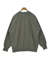 LOOPWHEELER（ループウィラー）スウェット カーキ サイズ:-(XL位) メンズ/2200651171052