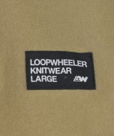 LOOPWHEELER（ループウィラー）スウェット カーキ サイズ:-(XL位) メンズ/2200651171052
