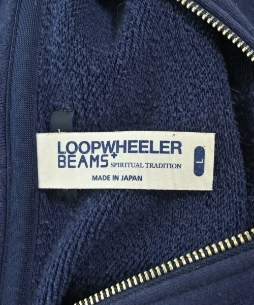LOOPWHEELER（ループウィラー）パーカー 紺 サイズ:L メンズ/2200653143057