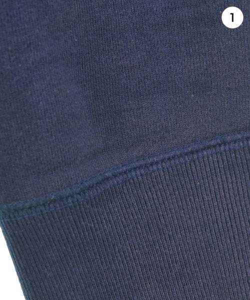 LOOPWHEELER（ループウィラー）パーカー 紺 サイズ:L メンズ/2200653143057