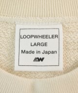 LOOPWHEELER（ループウィラー）スウェット ベージュ サイズ:L メンズ/2200689285042