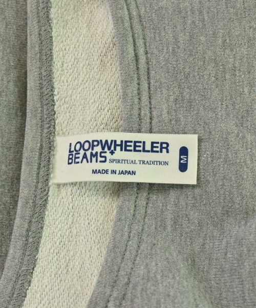 LOOPWHEELER（ループウィラー）スウェット グレー サイズ:M メンズ/2200704518094
