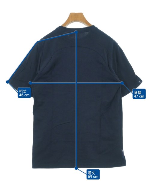 LOOPWHEELER（ループウィラー）Tシャツ・カットソー 紺 サイズ:M メンズ/2200704664616