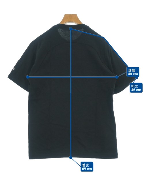 LOOPWHEELER（ループウィラー）Tシャツ・カットソー 黒 サイズ:M メンズ/2200704664630
