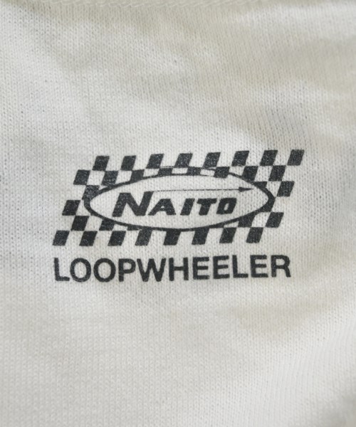 LOOPWHEELER（ループウィラー）Tシャツ・カットソー 白 サイズ:M メンズ/2200704664647