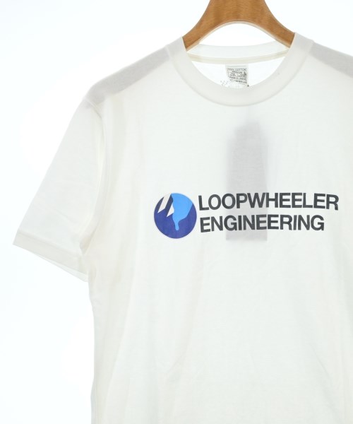 LOOPWHEELER（ループウィラー）Tシャツ・カットソー 白 サイズ:M メンズ/2200704664647