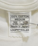 LOOPWHEELER（ループウィラー）Tシャツ・カットソー 白 サイズ:M メンズ/2200704664647