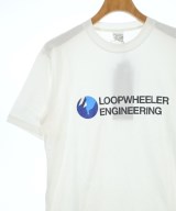 LOOPWHEELER（ループウィラー）Tシャツ・カットソー 白 サイズ:M メンズ/2200704664647