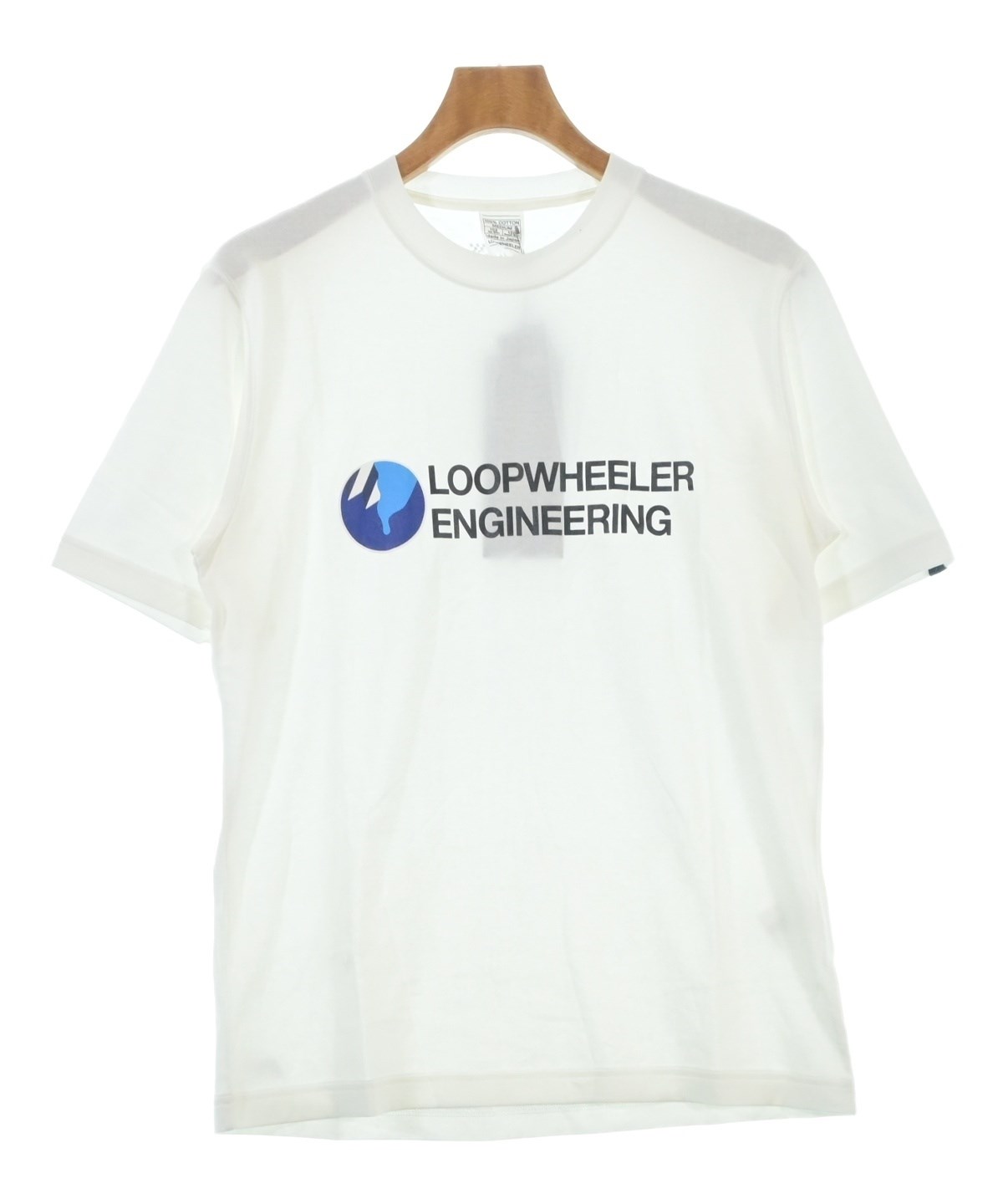 ループウィラー LOOPWHEELER Tシャツ LOOPWHEELER（ループウィラー）Tシャツ・カットソー 白 サイズ:M