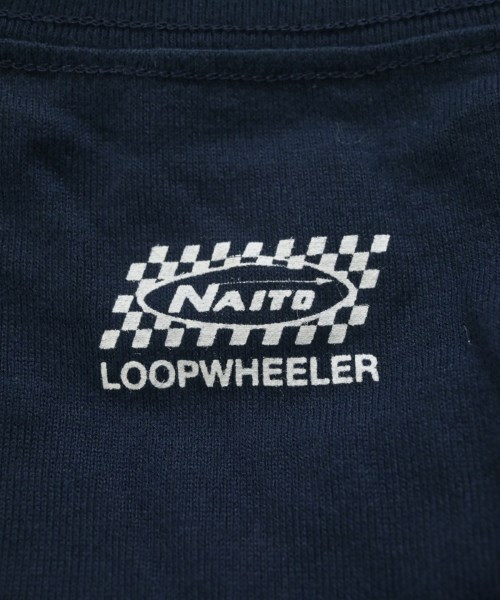 LOOPWHEELER（ループウィラー）Tシャツ・カットソー 紺 サイズ:M メンズ/2200704664654