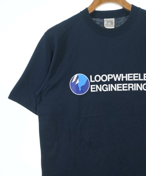 LOOPWHEELER（ループウィラー）Tシャツ・カットソー 紺 サイズ:M メンズ/2200704664654