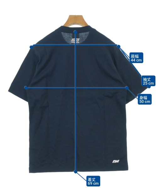 LOOPWHEELER（ループウィラー）Tシャツ・カットソー 紺 サイズ:M メンズ/2200704664654