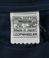LOOPWHEELER（ループウィラー）Tシャツ・カットソー 紺 サイズ:M メンズ/2200704664654