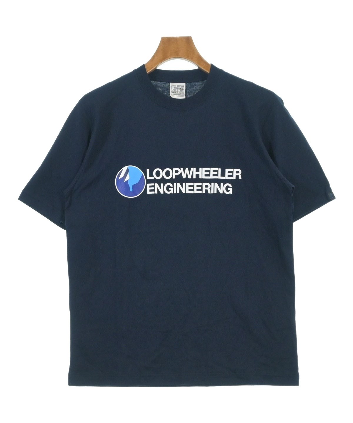 LOOPWHEELER（ループウィラー）Tシャツ・カットソー 紺 サイズ:M