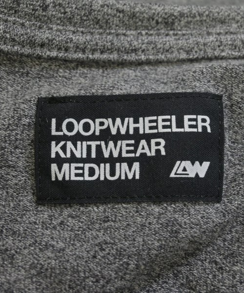 LOOPWHEELER（ループウィラー）Tシャツ・カットソー グレー サイズ:M メンズ/2200704664661
