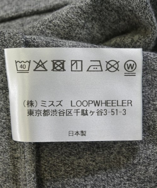 LOOPWHEELER（ループウィラー）Tシャツ・カットソー グレー サイズ:M メンズ/2200704664661