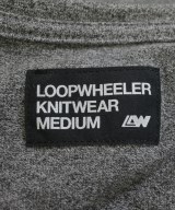 LOOPWHEELER（ループウィラー）Tシャツ・カットソー グレー サイズ:M メンズ/2200704664661