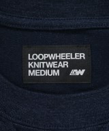 LOOPWHEELER（ループウィラー）Tシャツ・カットソー 紺 サイズ:M メンズ/2200704664678