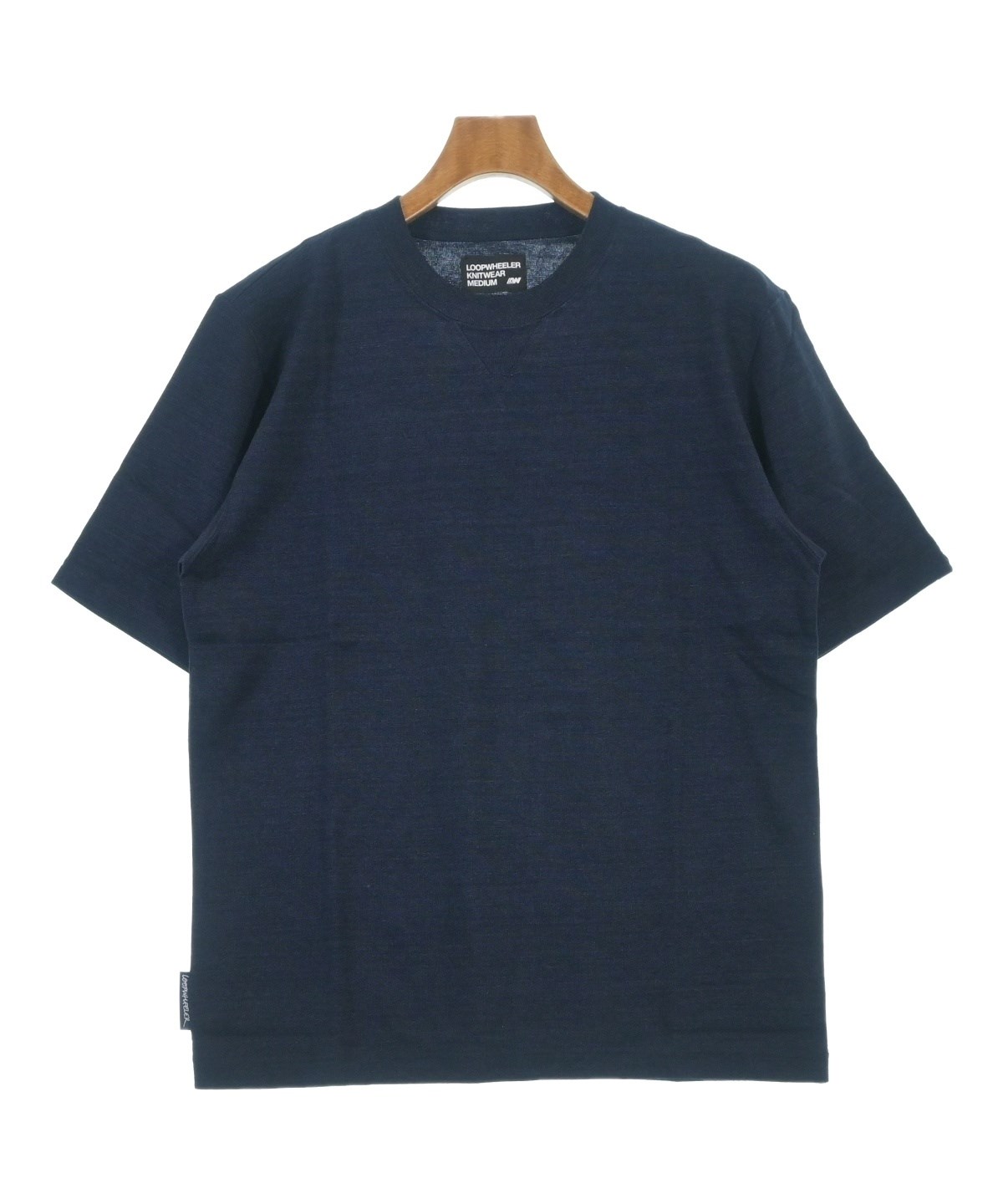LOOPWHEELER（ループウィラー）Tシャツ・カットソー 紺 サイズ:M