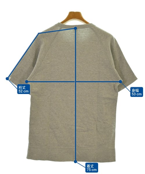 LOOPWHEELER（ループウィラー）スウェット グレー サイズ:L メンズ/2200662738107