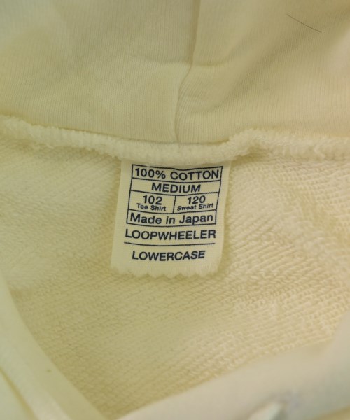 LOOPWHEELER（ループウィラー）パーカー 白 サイズ:M メンズ/2200662787037